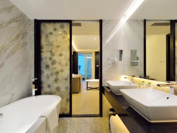 Palace Resort Yalong Bay Sanya : photo 1 de la chambre chambre lits jumeaux - vue sur piscine