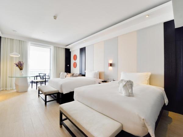 Palace Resort Yalong Bay Sanya : photo 2 de la chambre chambre lits jumeaux - vue sur piscine