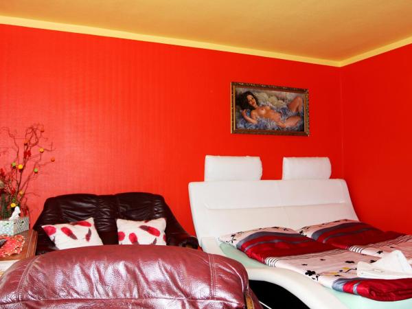 Villa Anastazis - Penzion Eden : photo 1 de la chambre chambre double deluxe