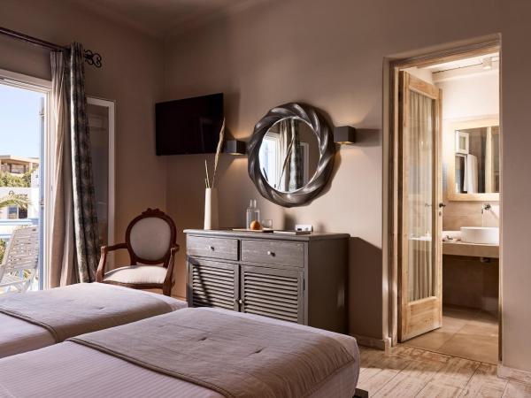 Vencia Boutique Hotel : photo 9 de la chambre chambre double ou lits jumeaux standard - vue sur hôtel