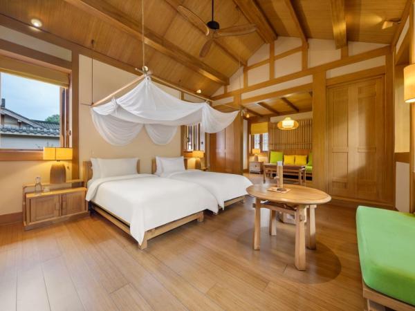 Six Senses Qing Cheng Mountain : photo 1 de la chambre six senses twin suite