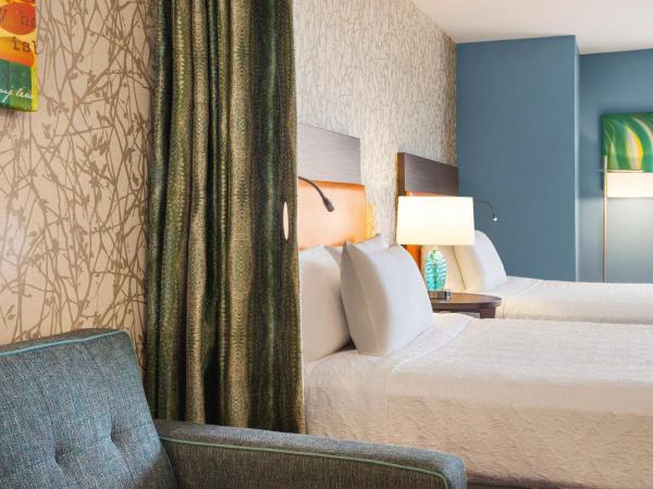 Home2 Suites by Hilton Albuquerque Downtown/University : photo 3 de la chambre studio with two queen beds and roll-in shower - mobility and hearing access/non-smoking