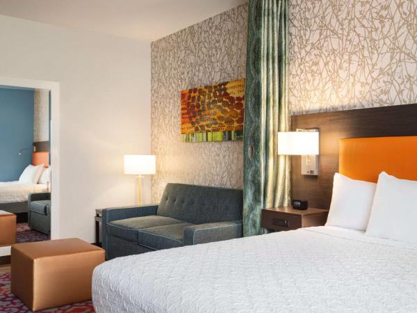 Home2 Suites by Hilton Albuquerque Downtown/University : photo 3 de la chambre suite studio lit king-size - non-fumeurs