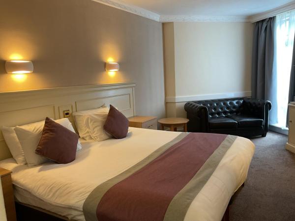Royal Bath Hotel & Spa Bournemouth : photo 3 de la chambre chambre deluxe double ou lits jumeaux