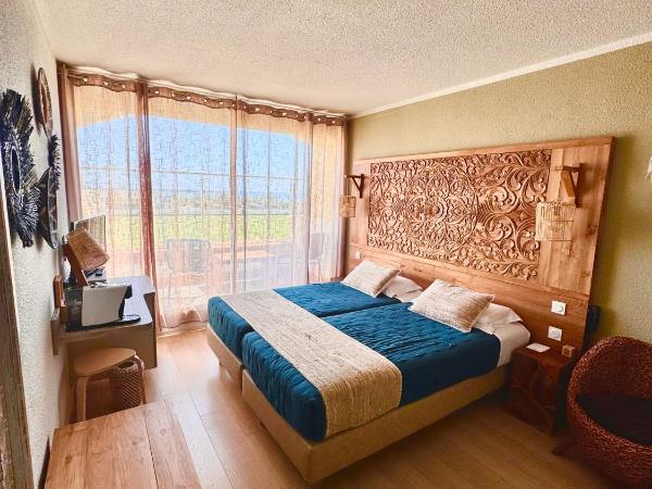 CAPAO Beach Hôtel : photo 2 de la chambre chambre double supérieure avec accès à la piscine chauffée - vue sur piscine ou mer