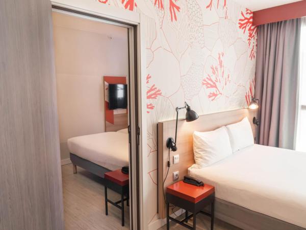 ibis Styles Barcelona City Bogatell : photo 3 de la chambre chambre familiale communicante avec 2 chambres adjacentes