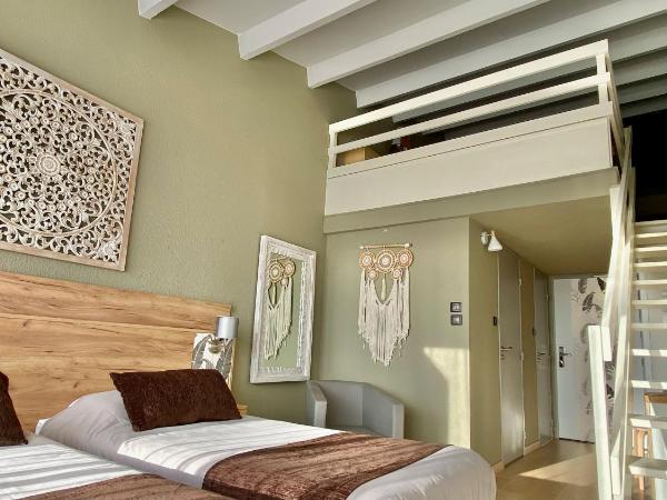CAPAO Beach Hôtel : photo 2 de la chambre chambre familiale avec accès à la piscine chauffée