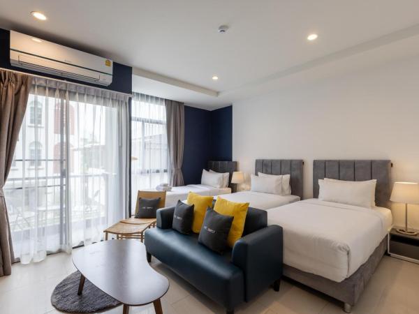 AMIRI PLACE HOTEL : photo 3 de la chambre chambre triple confort avec douche