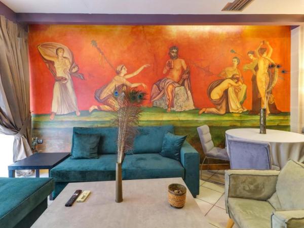 Silver Athens Double Room with Balcony : photo 2 de la chambre chambre double