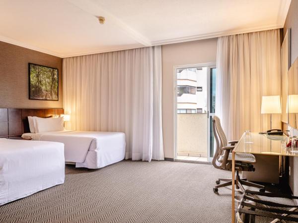 Blue Tree Premium Verbo Divino - Nações Unidas : photo 9 de la chambre chambre lits jumeaux deluxe