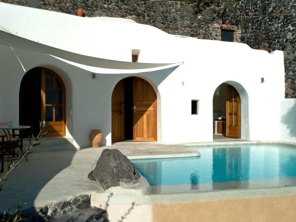 Perivolas Hotel : photo 3 de la chambre nouvelle suite perivolas avec piscine privée 