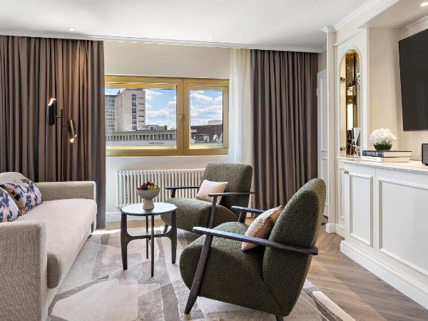 Hotel Bristol Berlin : photo 5 de la chambre terrace loft suite