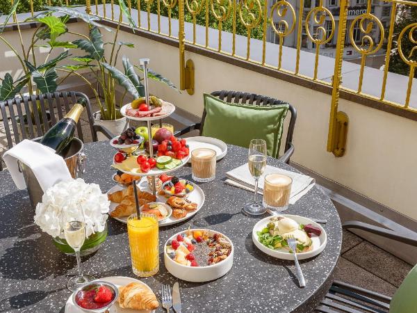 Hotel Bristol Berlin : photo 1 de la chambre terrace loft suite