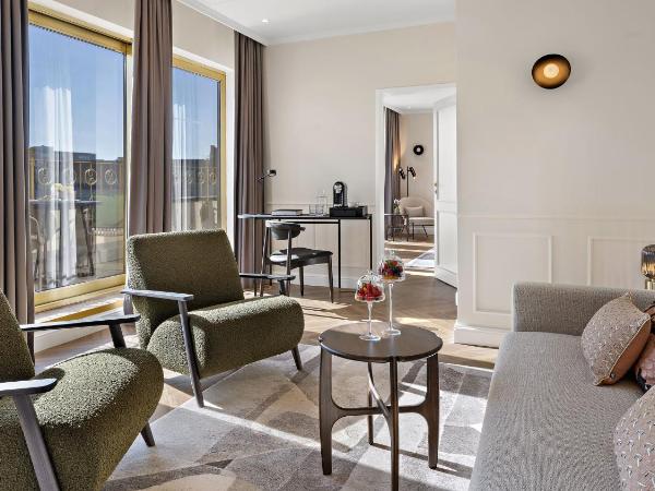 Hotel Bristol Berlin : photo 1 de la chambre suite avec balcon