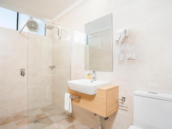 Best Western Mahoneys Motor Inn : photo 7 de la chambre chambre lit queen-size Économique