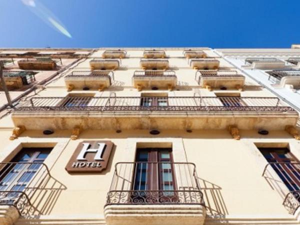Plaça De La Font : photo 4 de la chambre chambre double ou lits jumeaux (1 adulte)