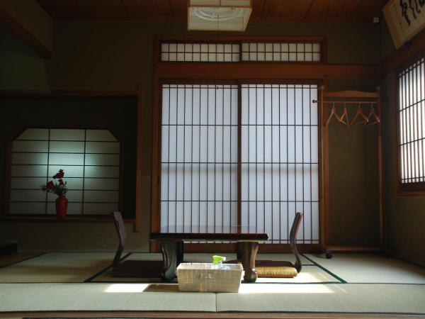 Tiny GuestHouse Umekoji 梅小路 : photo 6 de la chambre chambre quadruple de style japonais