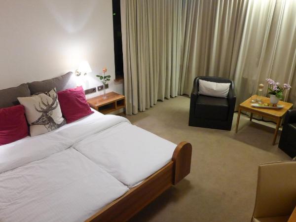 Hotel Garni Römerhof : photo 5 de la chambre chambre double avec balcon