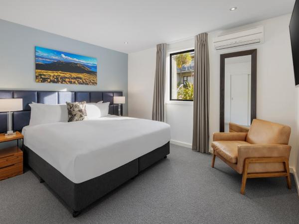 Club Wyndham Wanaka, Trademark Collection by Wyndham : photo 2 de la chambre 1 king bed, one-bedroom, deluxe suite, non-smoking