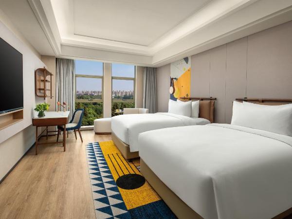 voco Shanghai Zhangjiang, an IHG Hotel : photo 6 de la chambre chambre lits jumeaux standard