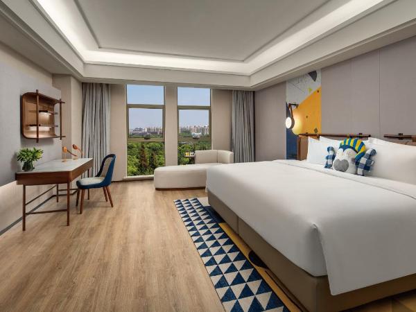 voco Shanghai Zhangjiang, an IHG Hotel : photo 6 de la chambre chambre lit king-size standard