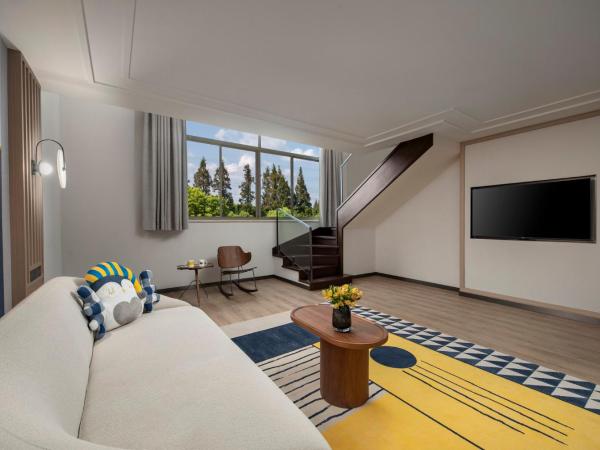 voco Shanghai Zhangjiang, an IHG Hotel : photo 5 de la chambre suite 2 chambres