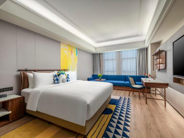 voco Shanghai Zhangjiang, an IHG Hotel : photo 5 de la chambre chambre lit king-size standard