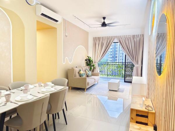 The Cove Hillside Ipoh by Glex : photo 2 de la chambre appartement 3 chambres premium avec balcon