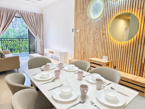 The Cove Hillside Ipoh by Glex : photo 4 de la chambre appartement 3 chambres premium avec balcon