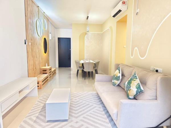 The Cove Hillside Ipoh by Glex : photo 5 de la chambre appartement 3 chambres premium avec balcon