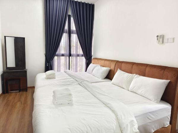 The Cove Hillside Ipoh by Glex : photo 2 de la chambre appartement 3 chambres supérieur