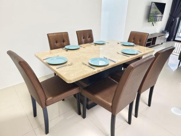 The Cove Hillside Ipoh by Glex : photo 8 de la chambre appartement 3 chambres supérieur