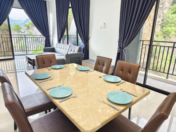 The Cove Hillside Ipoh by Glex : photo 5 de la chambre appartement 3 chambres supérieur