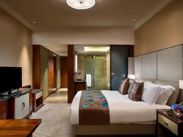 Sofitel Hangzhou Westlake : photo 1 de la chambre chambre lit queen-size de luxe