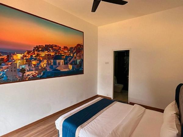 The Cove Hillside Ipoh by Glex : photo 6 de la chambre appartement 3 chambres avec vue