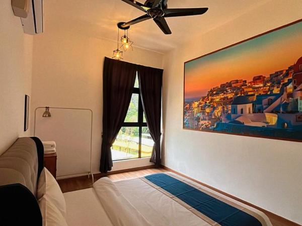 The Cove Hillside Ipoh by Glex : photo 4 de la chambre appartement 3 chambres avec vue