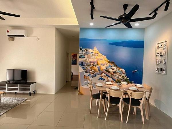 The Cove Hillside Ipoh by Glex : photo 7 de la chambre appartement 3 chambres avec vue