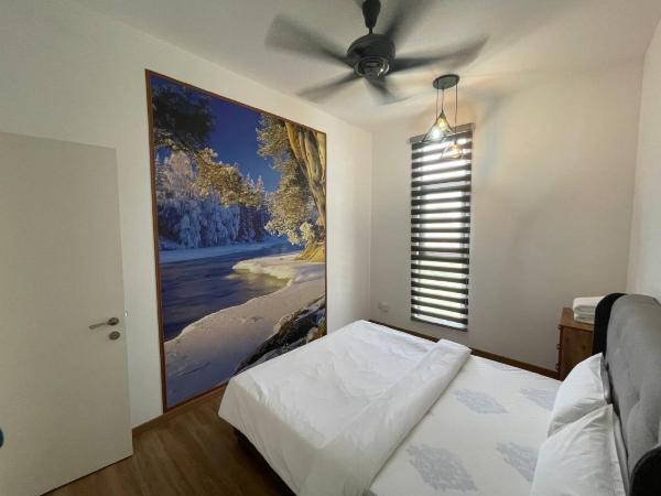 The Cove Hillside Ipoh by Glex : photo 3 de la chambre appartement 3 chambres avec vue sur la montagne