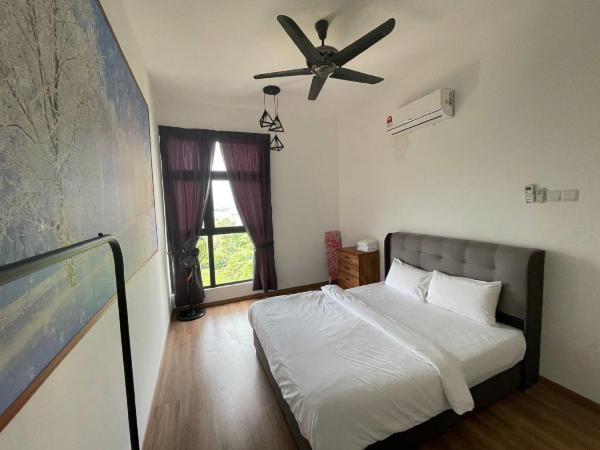 The Cove Hillside Ipoh by Glex : photo 4 de la chambre appartement 3 chambres avec vue sur la montagne