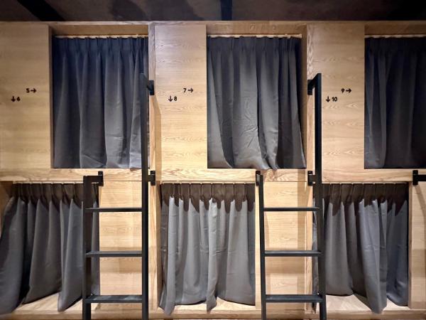 The Frame Guesthouse : photo 6 de la chambre lit superposé dans dortoir mixte