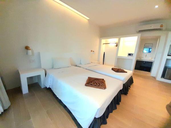 Twin Bay Resort Koh Lanta : photo 4 de la chambre chambre double ou lits jumeaux supérieure - vue sur jardin