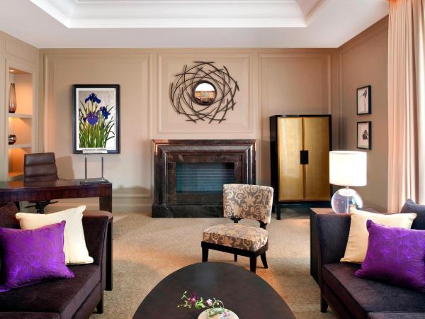 St. Regis Osaka : photo 5 de la chambre suite avec 2 lits doubles - vue sur horizon