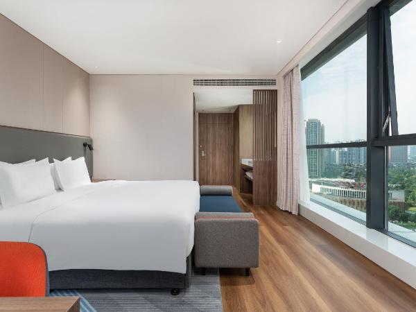 Holiday Inn Express Chengdu Pidu, an IHG Hotel : photo 1 de la chambre chambre grand king-size standard