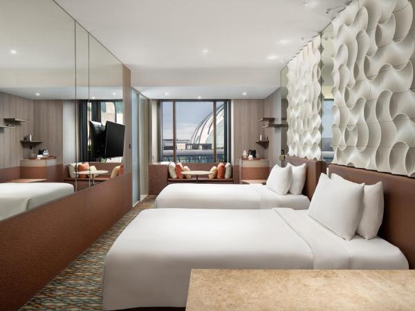Crowne Plaza Changi Airport, an IHG Hotel : photo 2 de la chambre chambre double standard avec 2 lits doubles - aile jewel