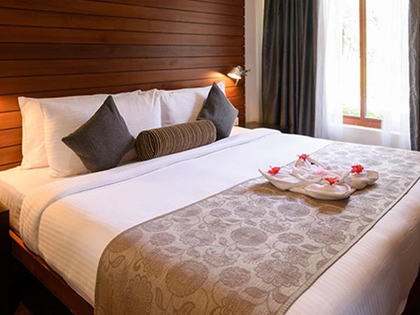 The Golkonda Resort and Spa : photo 4 de la chambre green wood villa