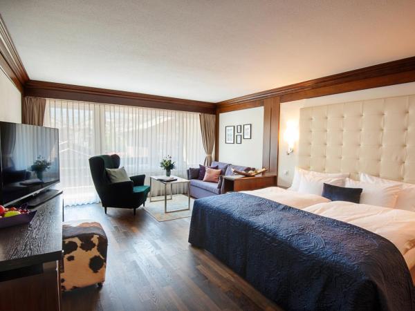 Le Mirabeau Resort & Spa : photo 1 de la chambre suite junior - vue sur mont cervin