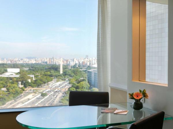 Grand Mercure Sao Paulo Ibirapuera : photo 1 de la chambre suite junior - vue sur parc