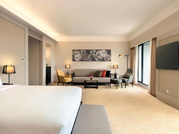 Hilton Kuching Hotel : photo 3 de la chambre deluxe executive king room with river view
