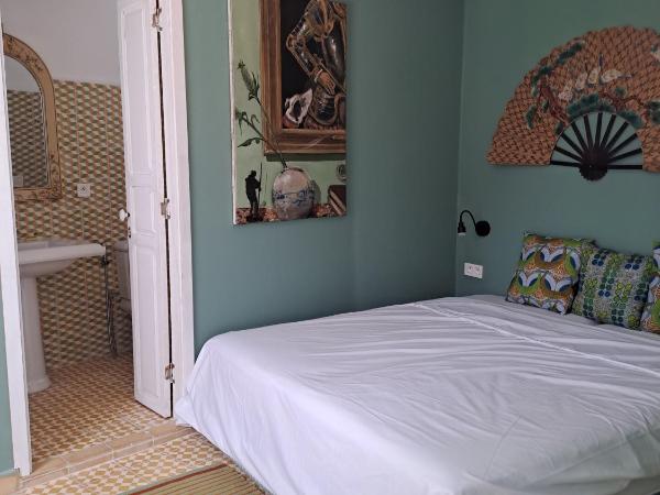 SUMMER HOUSE TANGER : photo 1 de la chambre chambre double avec terrasse