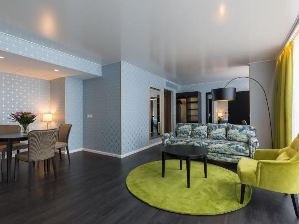 Thon Hotel Bristol Stephanie : photo 6 de la chambre suite 2 chambres